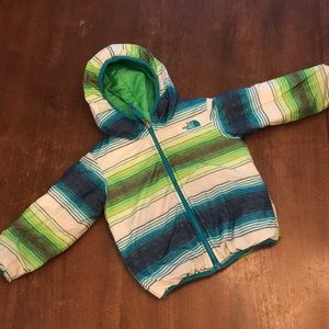 Reversible North Face Puffer